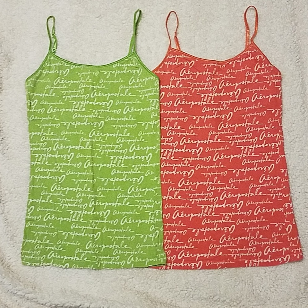Bundle 2 aeropostale tank tops